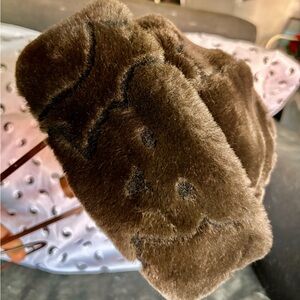 Cozy Brown Faux Fur Hat for Ultimate Comfort